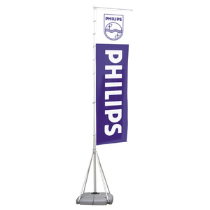 Asta de bandera exterior de 5 m/7 m WPS