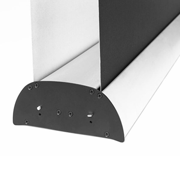 Soporte enrollable de doble cara de lujo