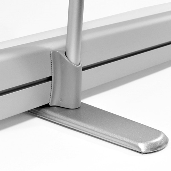 Banner enrollable triangular 