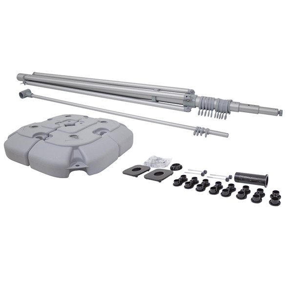 Asta de bandera de 7 m